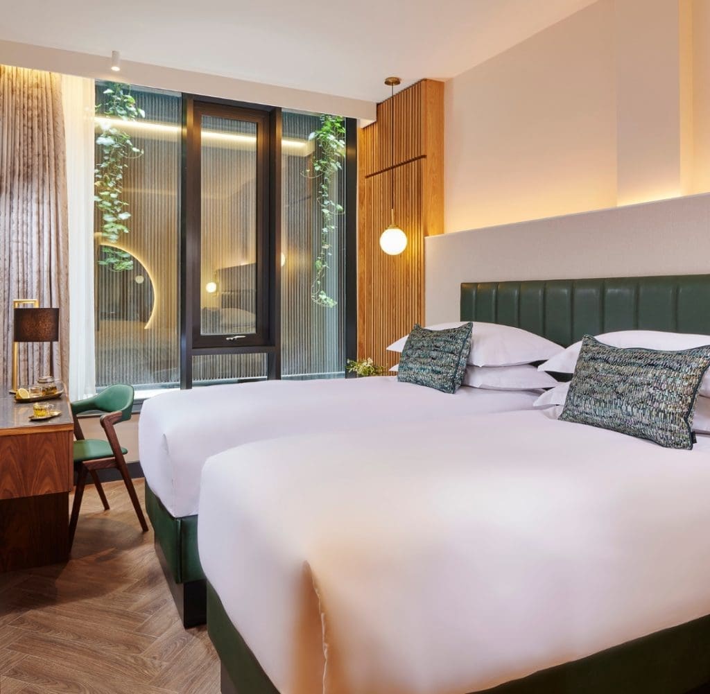 Chancery Deluxe Twin Room